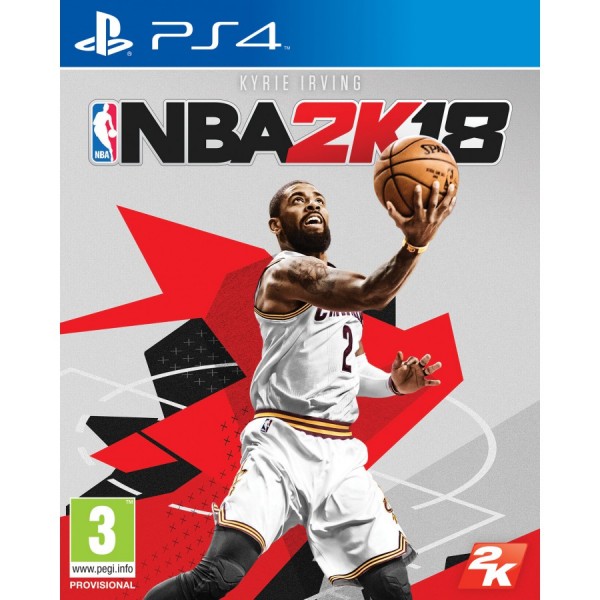 Игра NBA 2K18 за PS4 (безплатна доставка)